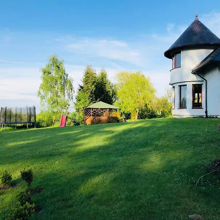 Villa Nibylandia Motylkowa Nowa Wies Grodziska Exterior foto